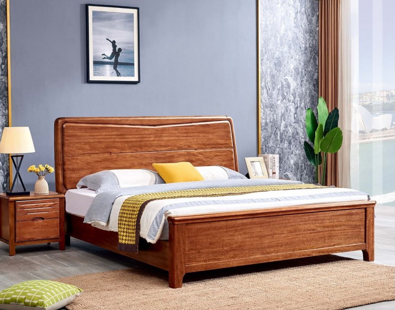 2023#大床、008#床頭柜