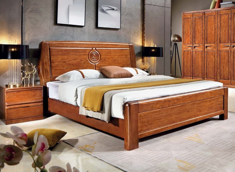 9002#大床、009#床頭柜