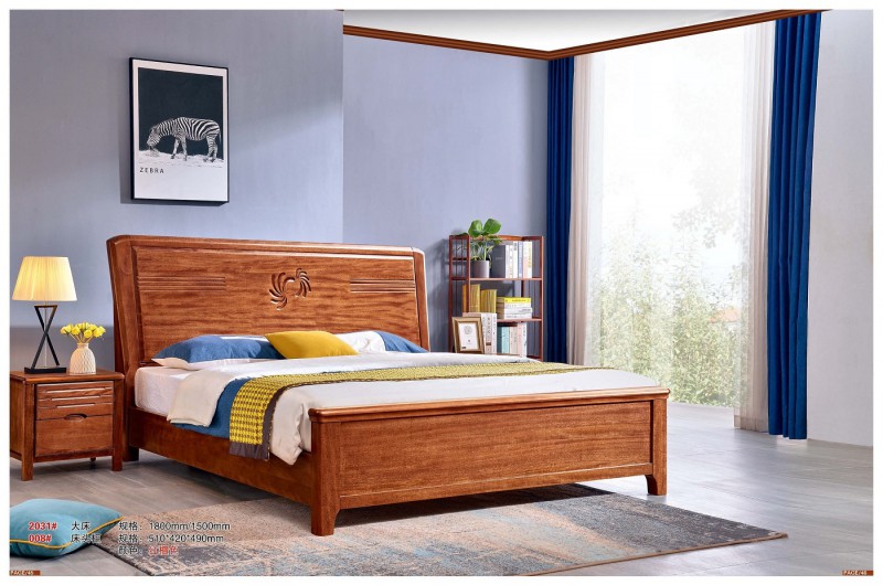 2031#大床、008#床頭柜