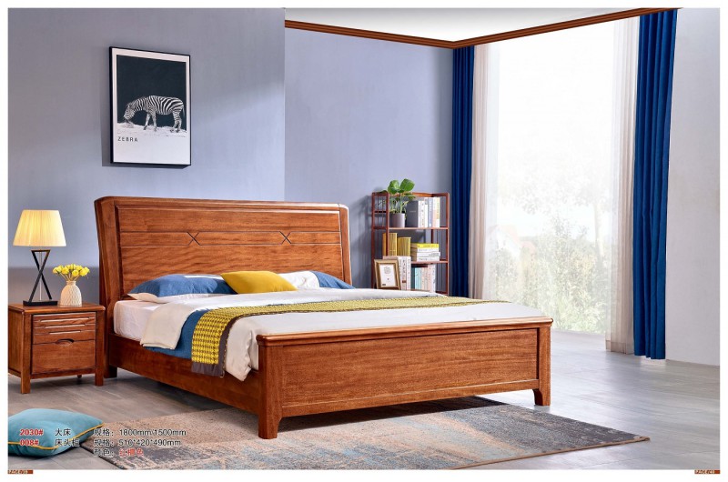 2030#大床、008#床頭柜