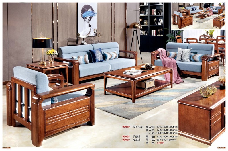 9006#1+2+3沙發(fā)、9006#長(zhǎng)茶幾、9006#方茶幾