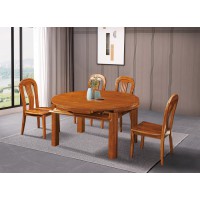 百福源康金絲檀木家具：8612#跳臺、8609#餐椅