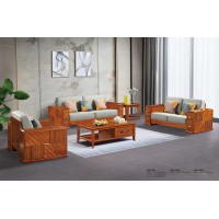 百福源康金絲檀木家具：8893#沙發(fā)