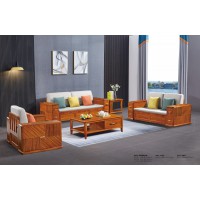 百福源康金絲檀木家具：8893#冬夏兩用沙發(fā)