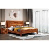 百福源康金絲檀木家具：8162#床