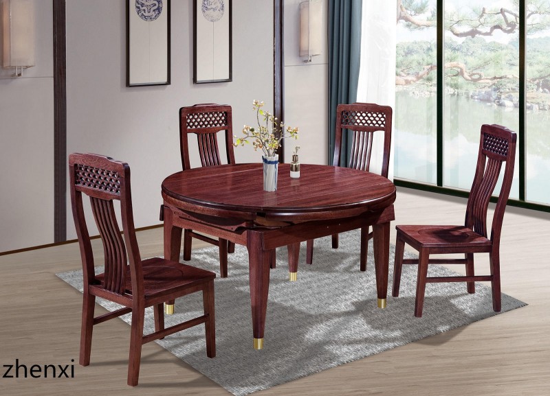 赤金檀木時尚新中式家具11