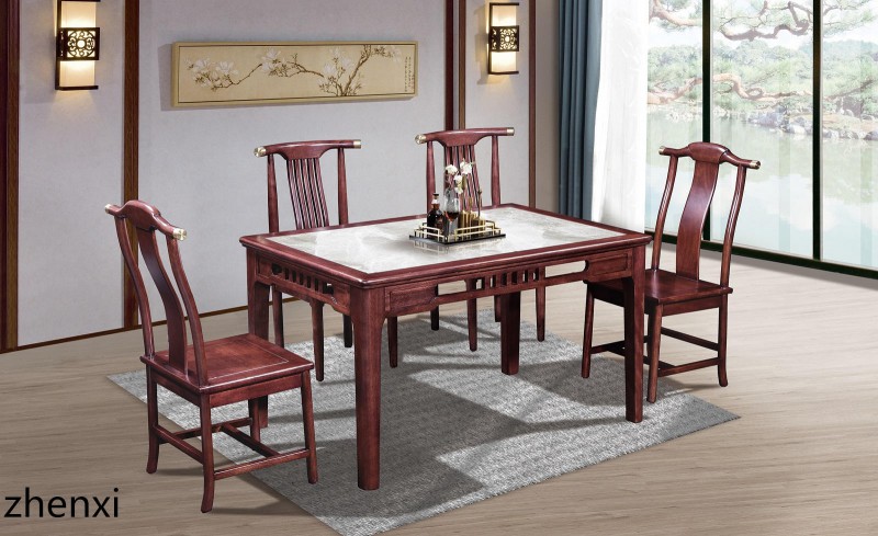 赤金檀木時尚新中式家具14