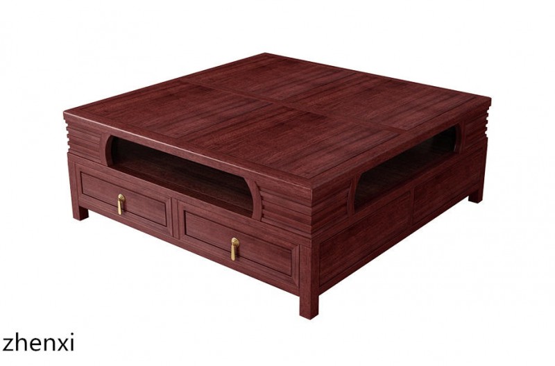 赤金檀木時尚新中式家具26