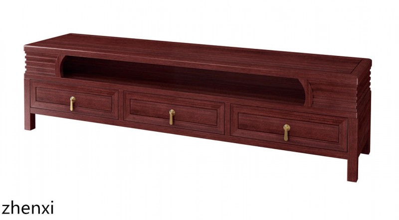 赤金檀木時尚新中式家具27