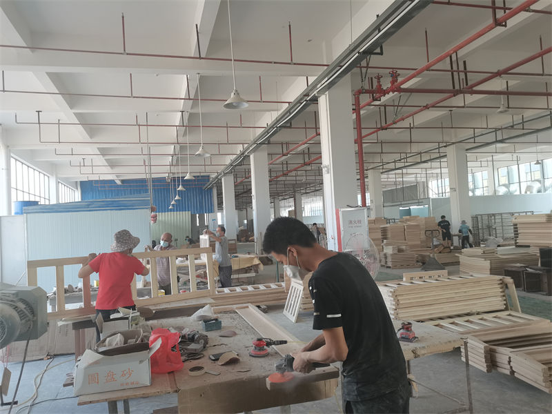 歐寶萬(wàn)家家具工廠實(shí)拍7