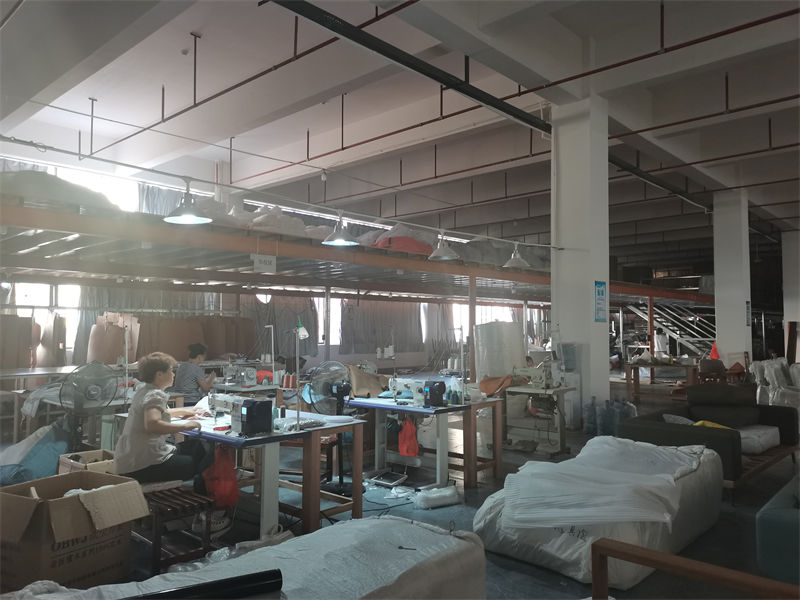 歐寶萬(wàn)家家具工廠實(shí)拍11