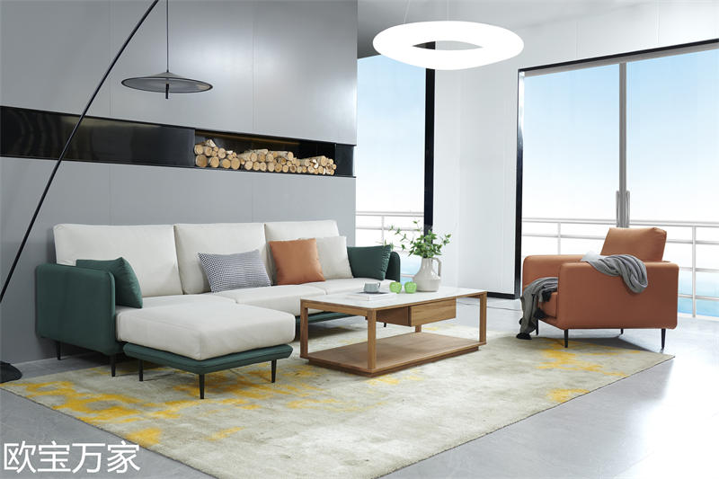 歐寶萬(wàn)家現(xiàn)代時(shí)尚極簡(jiǎn)白蠟?zāi)炯揖?