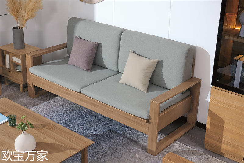 歐寶萬(wàn)家現(xiàn)代時(shí)尚極簡(jiǎn)白蠟?zāi)炯揖?7