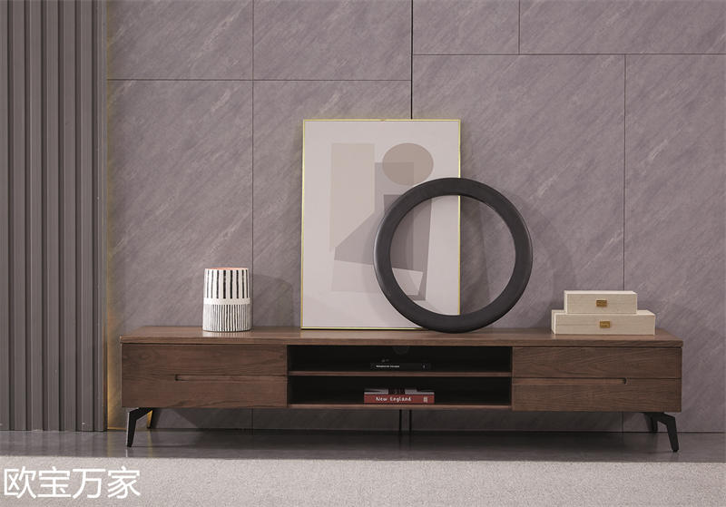 歐寶萬(wàn)家現(xiàn)代時(shí)尚極簡(jiǎn)白蠟?zāi)炯揖?3