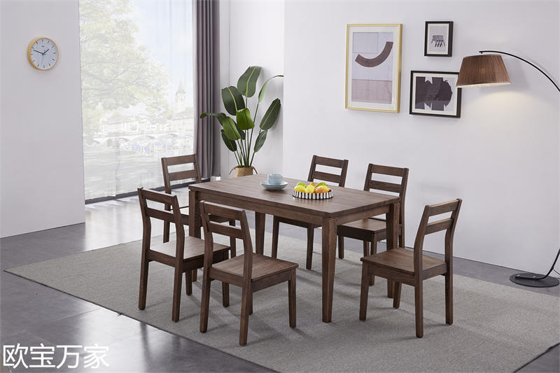 歐寶萬(wàn)家現(xiàn)代時(shí)尚極簡(jiǎn)白蠟?zāi)炯揖?5