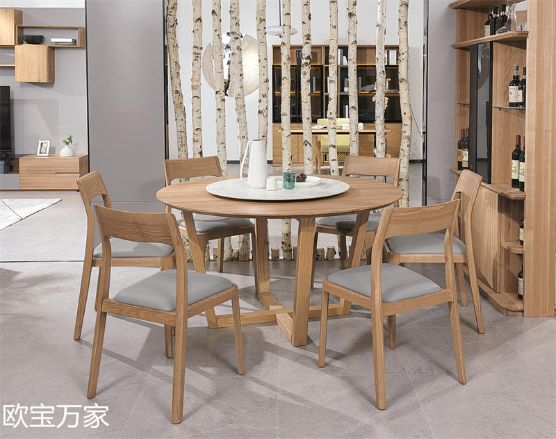 歐寶萬(wàn)家現(xiàn)代時(shí)尚極簡(jiǎn)白蠟?zāi)炯揖?8