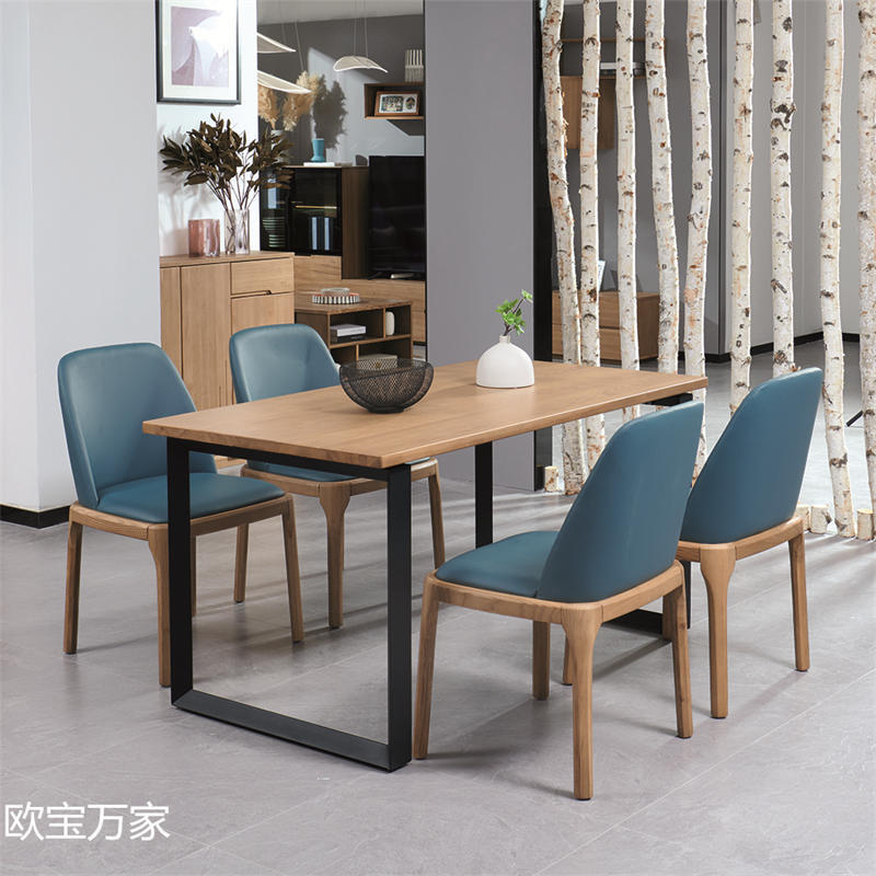 歐寶萬(wàn)家現(xiàn)代時(shí)尚極簡(jiǎn)白蠟?zāi)炯揖?9