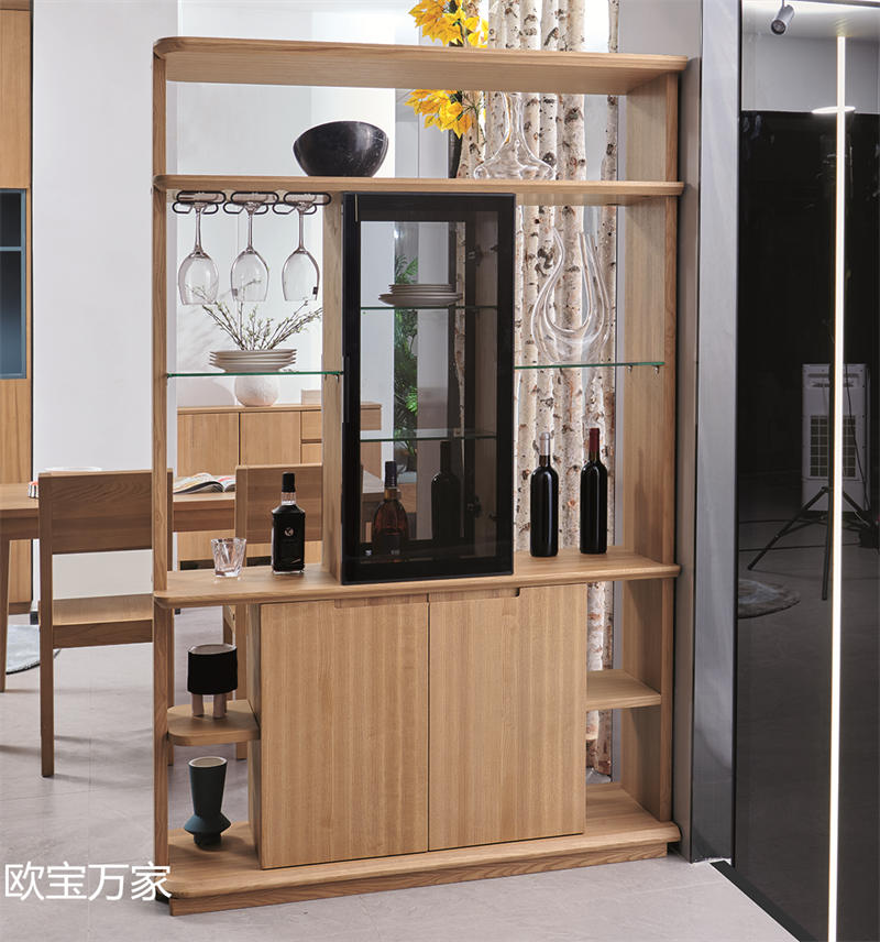 歐寶萬(wàn)家現(xiàn)代時(shí)尚極簡(jiǎn)白蠟?zāi)炯揖?6