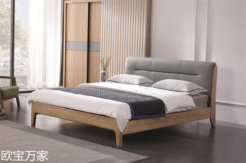 歐寶萬(wàn)家現(xiàn)代時(shí)尚極簡(jiǎn)白蠟?zāi)炯揖?9