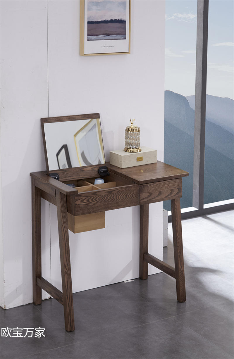 歐寶萬(wàn)家現(xiàn)代時(shí)尚極簡(jiǎn)白蠟?zāi)炯揖?1