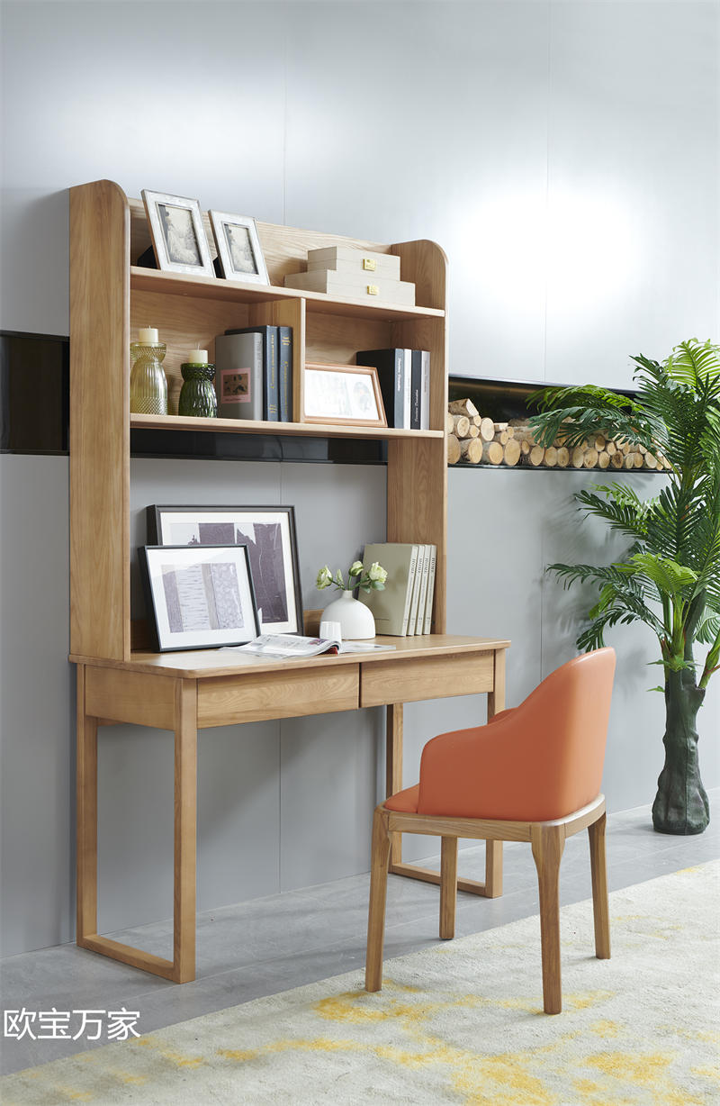 歐寶萬(wàn)家現(xiàn)代時(shí)尚極簡(jiǎn)白蠟?zāi)炯揖?2