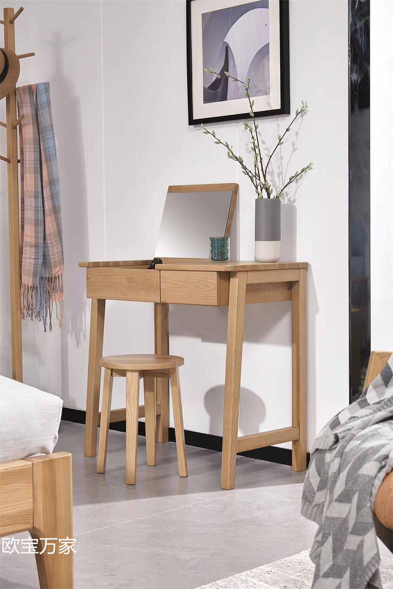 歐寶萬(wàn)家現(xiàn)代時(shí)尚極簡(jiǎn)白蠟?zāi)炯揖?3