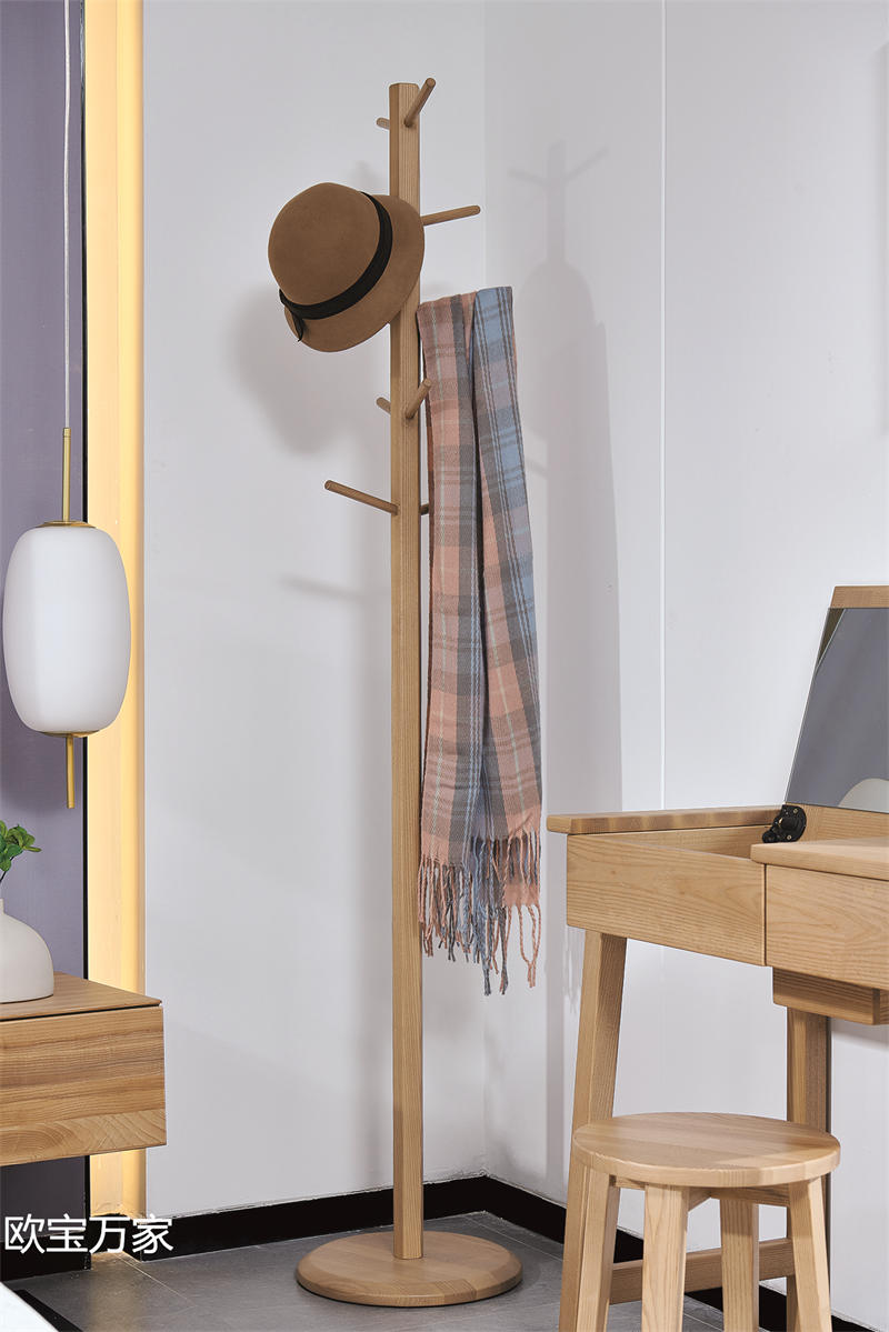 歐寶萬(wàn)家現(xiàn)代時(shí)尚極簡(jiǎn)白蠟?zāi)炯揖?4