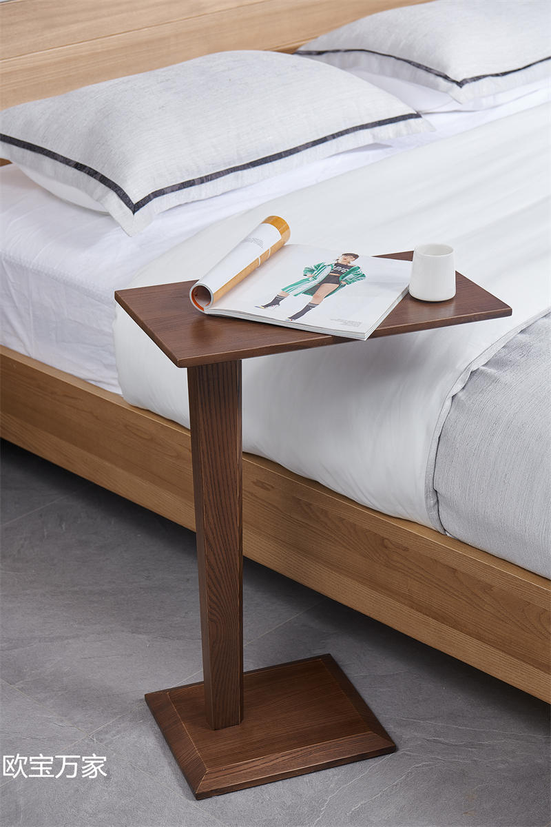 歐寶萬(wàn)家現(xiàn)代時(shí)尚極簡(jiǎn)白蠟?zāi)炯揖?5