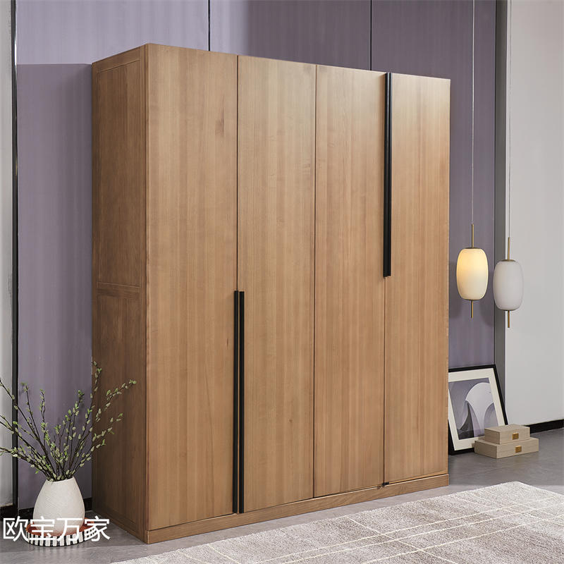 歐寶萬(wàn)家現(xiàn)代時(shí)尚極簡(jiǎn)白蠟?zāi)炯揖?6