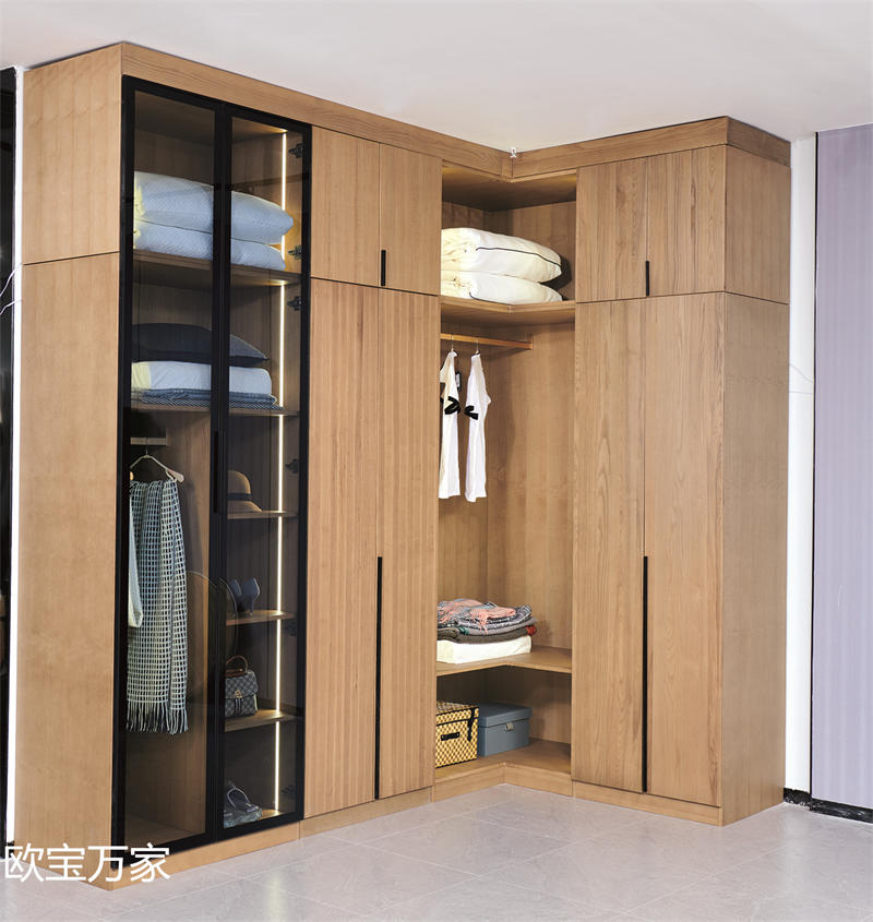 歐寶萬(wàn)家現(xiàn)代時(shí)尚極簡(jiǎn)白蠟?zāi)炯揖?7