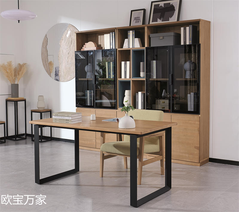 歐寶萬(wàn)家現(xiàn)代時(shí)尚極簡(jiǎn)白蠟?zāi)炯揖?8