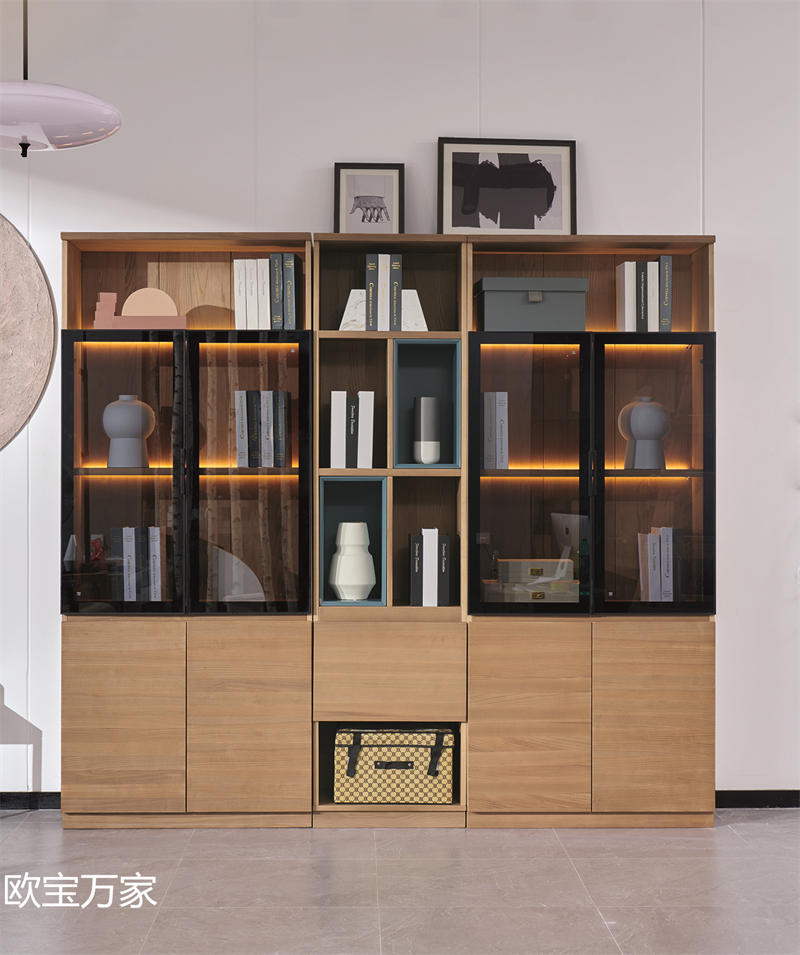 歐寶萬(wàn)家現(xiàn)代時(shí)尚極簡(jiǎn)白蠟?zāi)炯揖?9