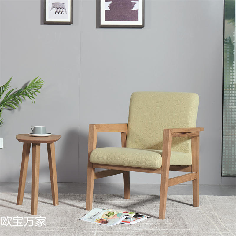 歐寶萬(wàn)家現(xiàn)代時(shí)尚極簡(jiǎn)白蠟?zāi)炯揖?1