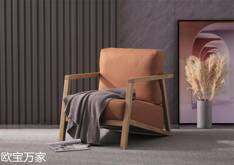 歐寶萬(wàn)家現(xiàn)代時(shí)尚極簡(jiǎn)白蠟?zāi)炯揖?2