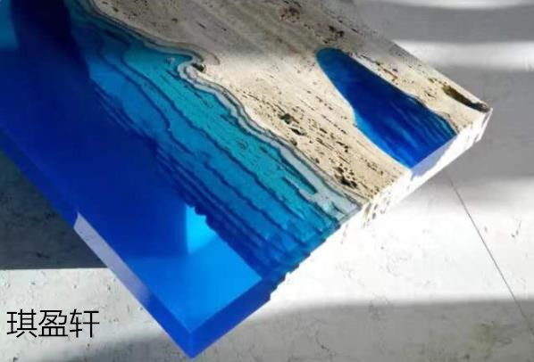 江西南康樹(shù)脂原木大板2