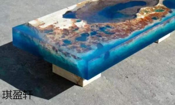 江西南康樹(shù)脂原木大板3