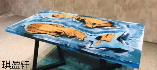 江西南康樹(shù)脂原木大板4