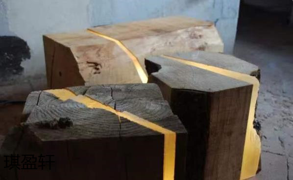 江西南康樹(shù)脂原木大板6