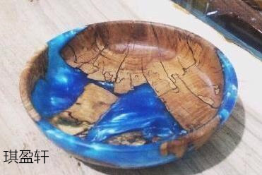 江西南康樹(shù)脂原木大板7