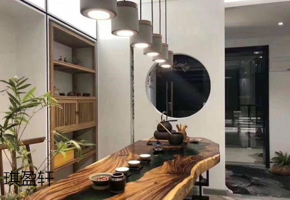 江西南康樹(shù)脂原木大板8