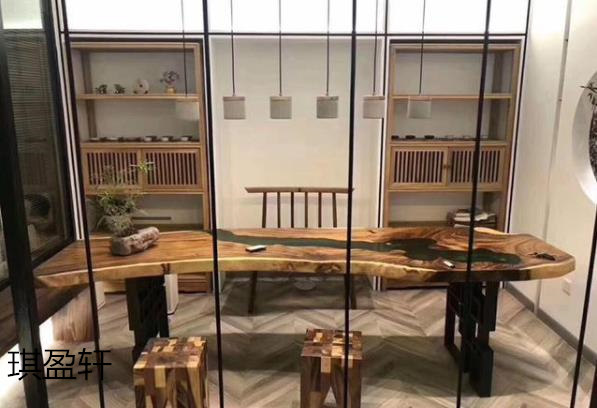 江西南康樹(shù)脂原木大板9