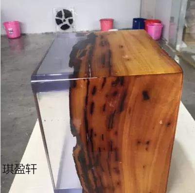 江西南康樹(shù)脂原木大板13