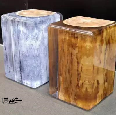 江西南康樹(shù)脂原木大板15