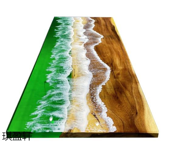 江西南康樹(shù)脂原木大板20