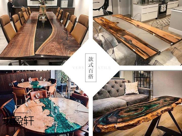 江西南康樹(shù)脂原木大板23