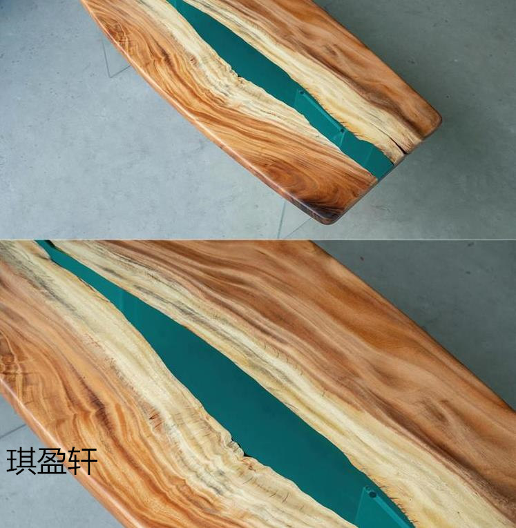 江西南康樹(shù)脂原木大板24