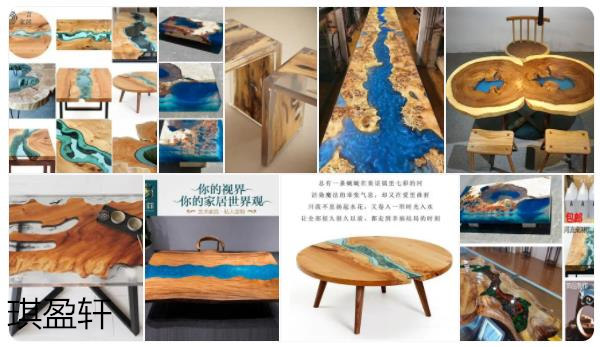 江西南康樹(shù)脂原木大板25