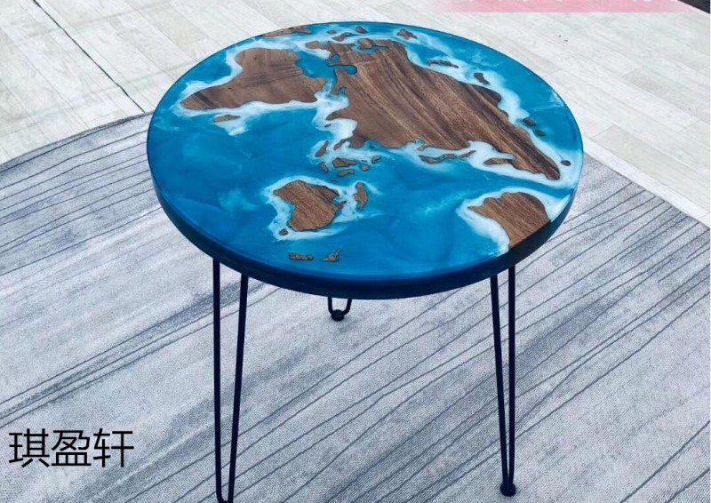 江西南康樹(shù)脂原木大板26