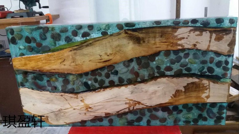 江西南康樹(shù)脂原木大板30