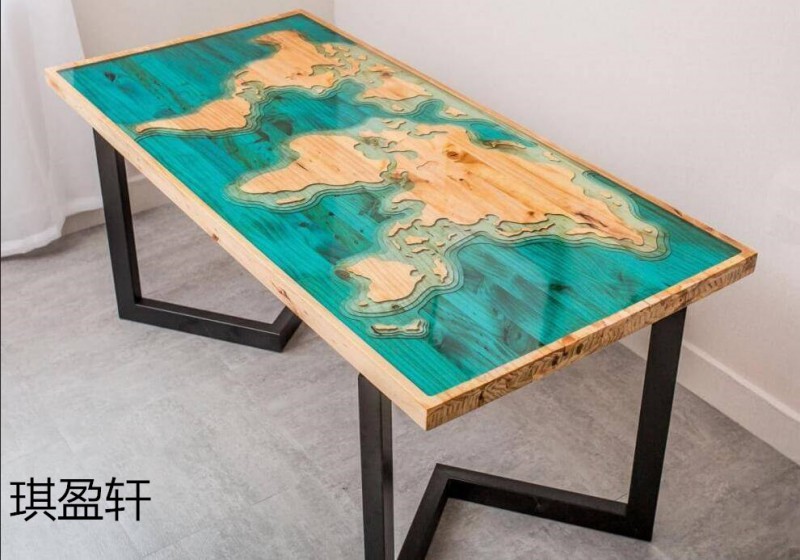 江西南康樹(shù)脂原木大板31